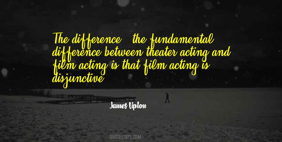 Quotes About Film Acting #565441