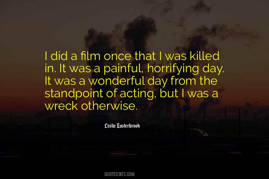 Quotes About Film Acting #618363