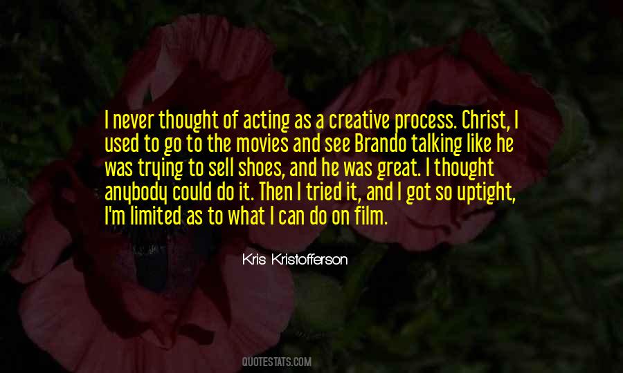Quotes About Film Acting #665429