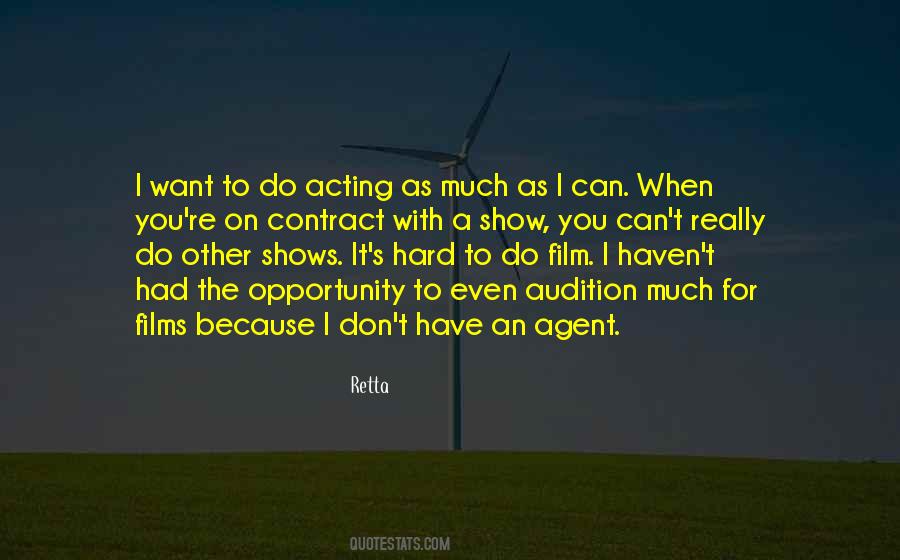 Quotes About Film Acting #676051