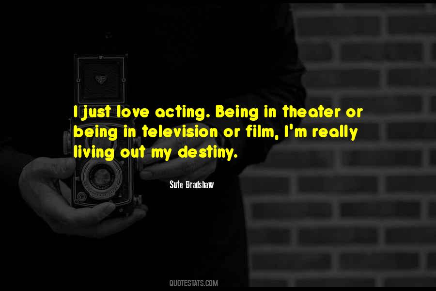 Quotes About Film Acting #79987