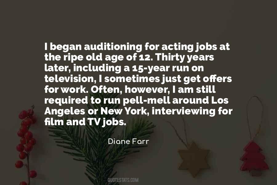 Quotes About Film Acting #87824