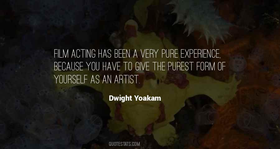Quotes About Film Acting #963848