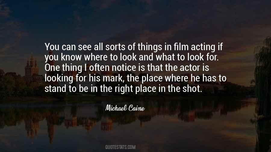 Quotes About Film Acting #98518