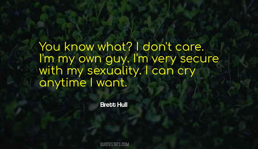 I Can't Cry Quotes #391319