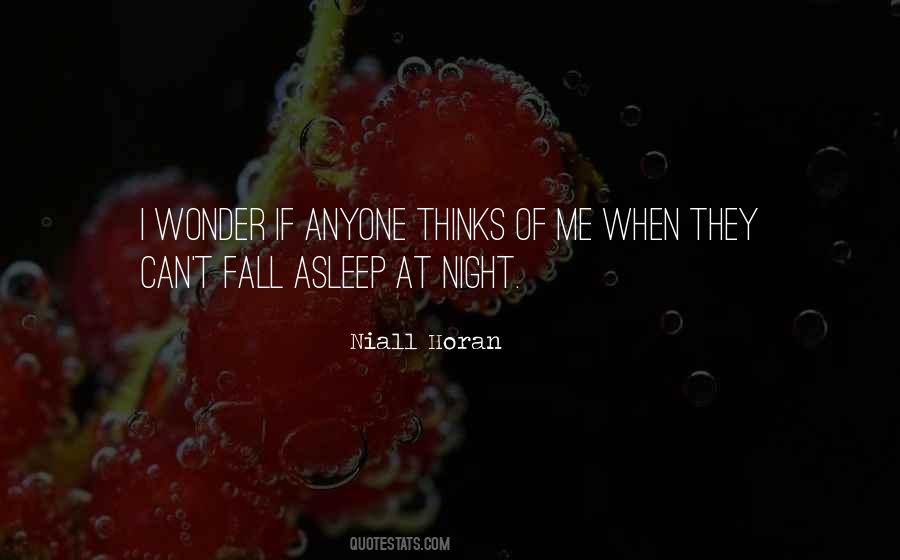 I Can't Fall Asleep Quotes #1278222