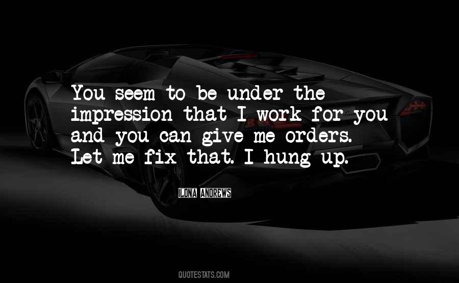 I Can't Fix You Quotes #1004079