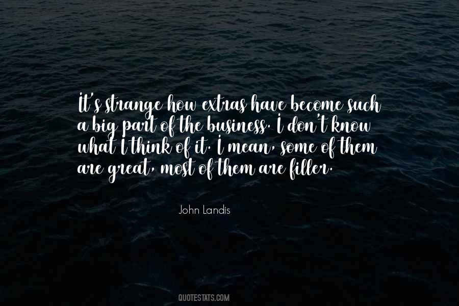 Quotes About Filler #1075054