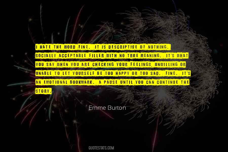 Quotes About Filler #1170501