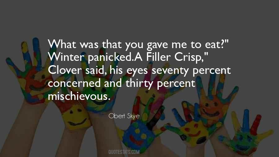 Quotes About Filler #1308340