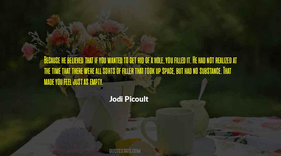 Quotes About Filler #132661