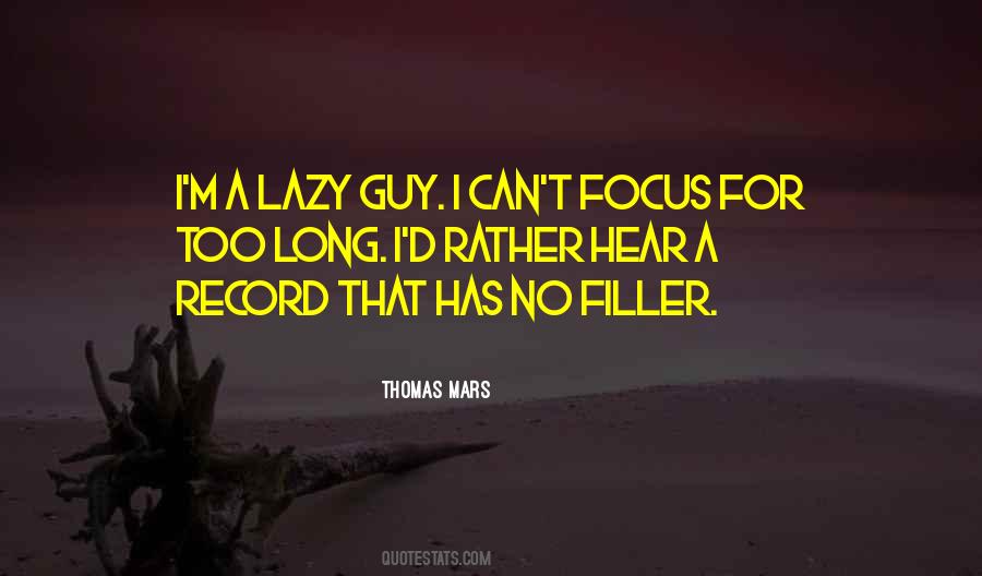 Quotes About Filler #146035