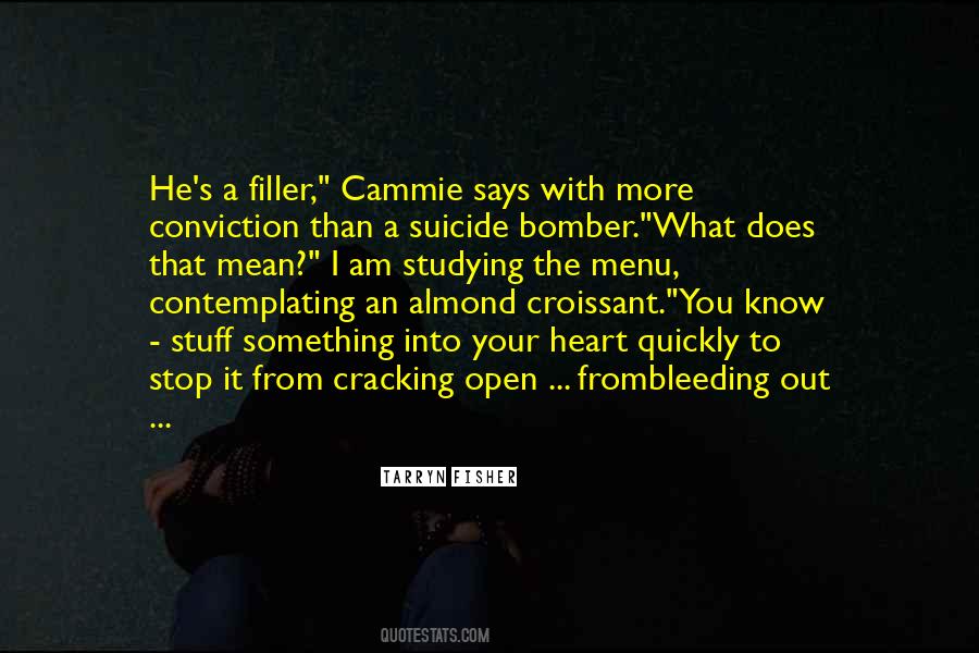 Quotes About Filler #1617687