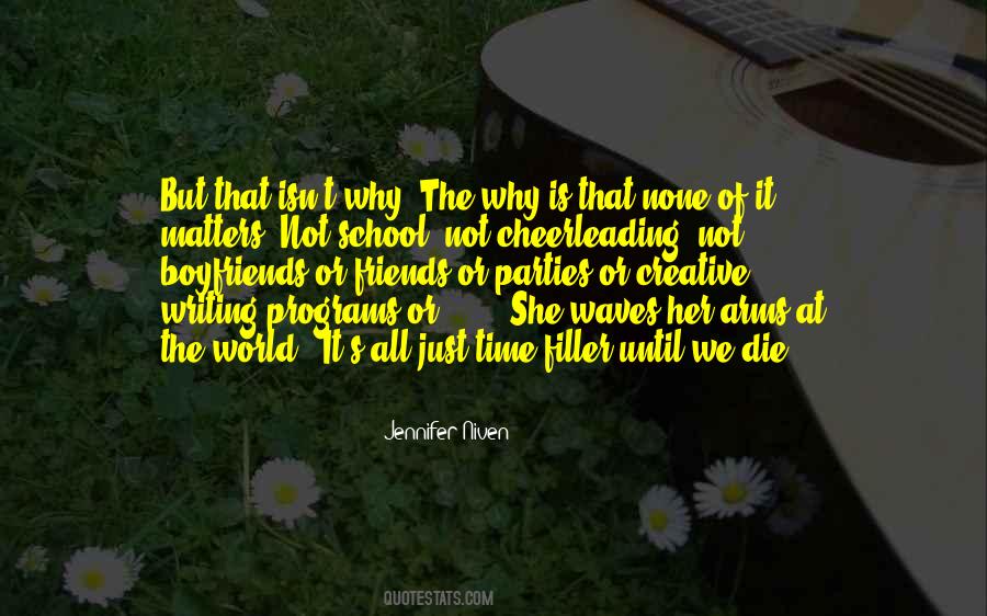 Quotes About Filler #870941