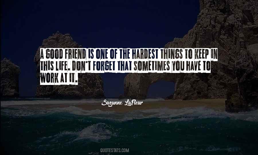 I Can't Forget You My Friend Quotes #209895