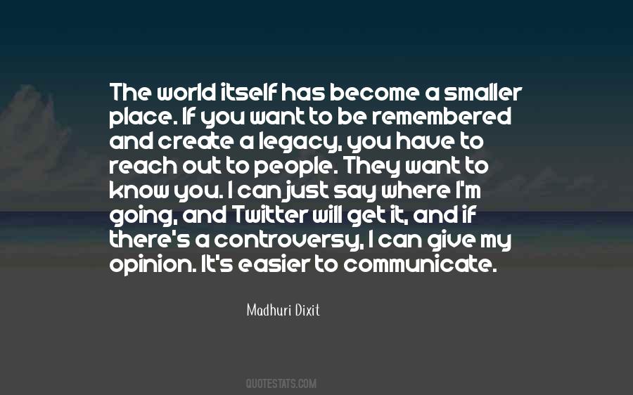 I Can't Give You The World Quotes #1788857