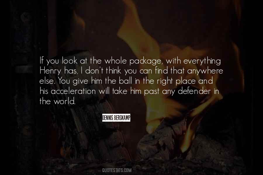 I Can't Give You The World Quotes #797265