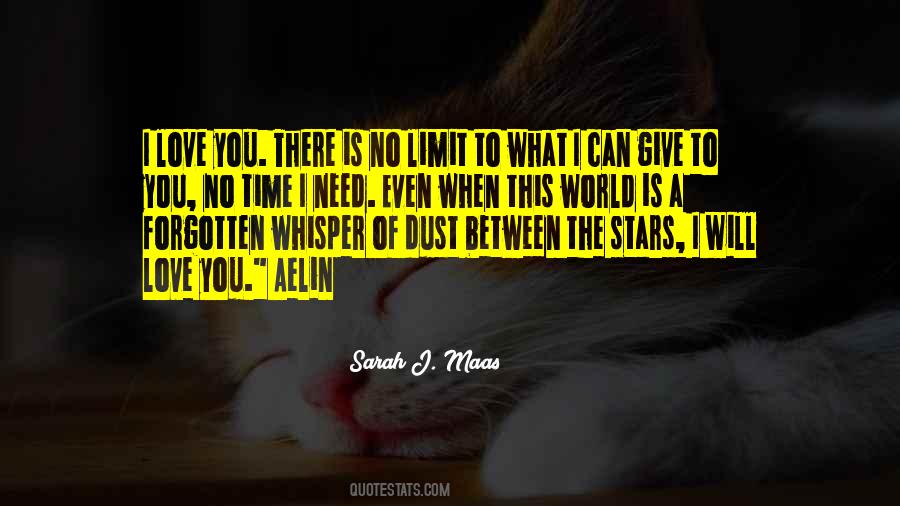 I Can't Give You The World Quotes #961850