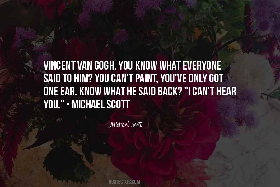 I Can't Hear You Quotes #1144075