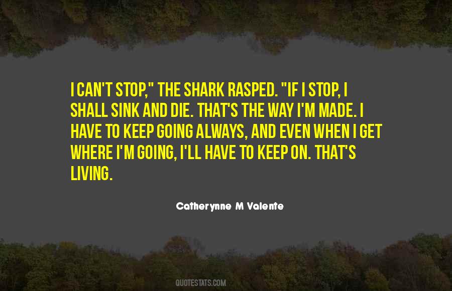 I Can't Keep Going Quotes #59807