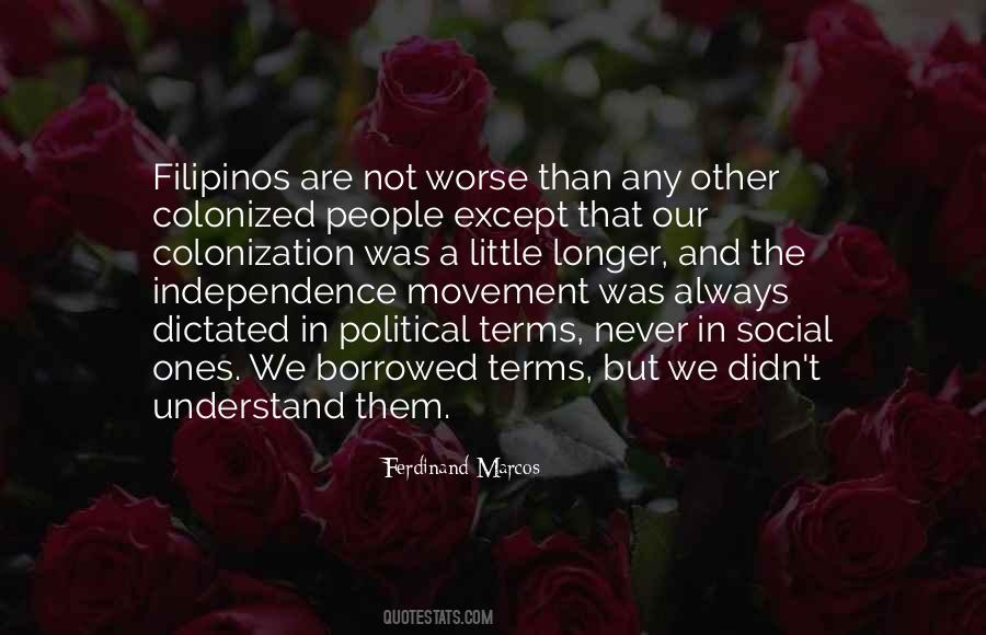 Quotes About Filipinos #1006033