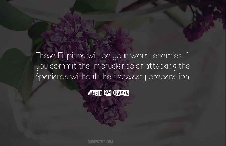 Quotes About Filipinos #1015819