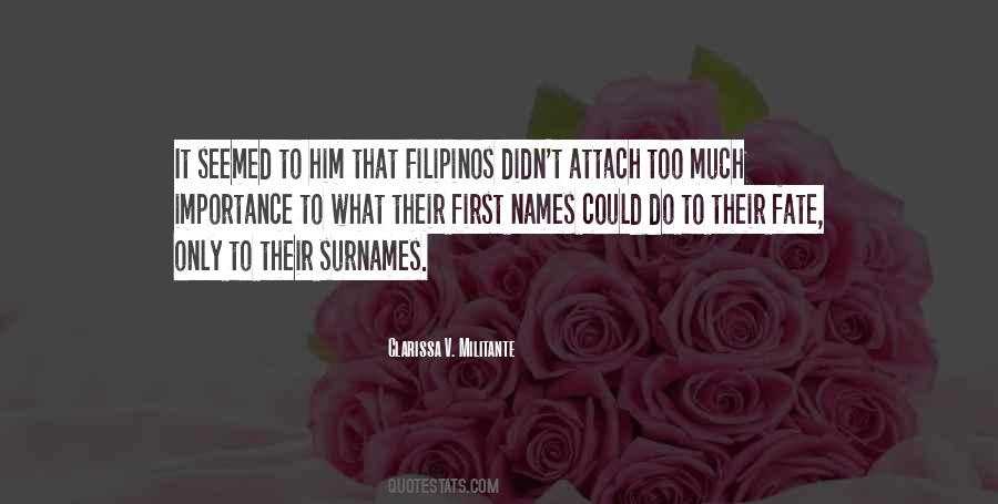 Quotes About Filipinos #1822913
