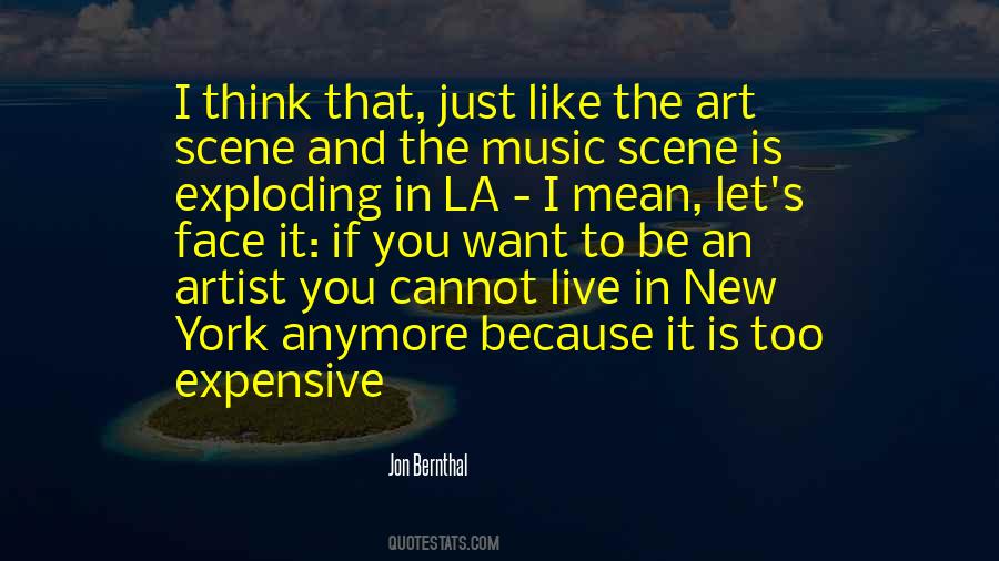 I Can't Live Like This Anymore Quotes #1863257