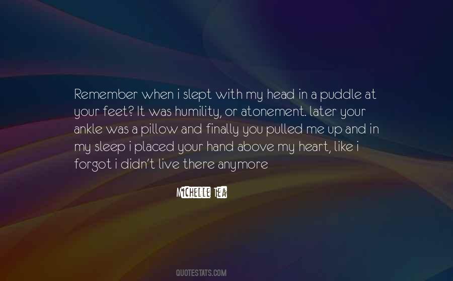 I Can't Live Like This Anymore Quotes #997786