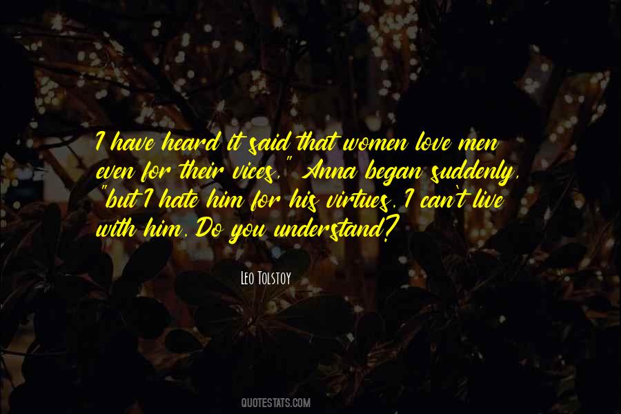 I Can't Love Him Quotes #353852