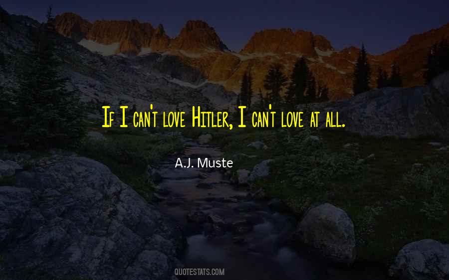 I Can't Love Quotes #1103398