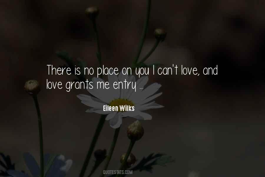 I Can't Love Quotes #309659