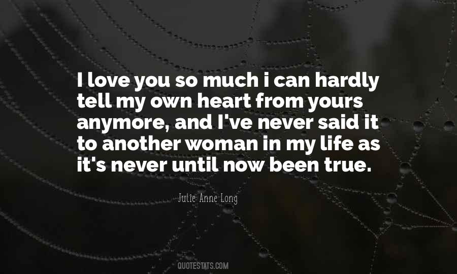 I Can't Love You Anymore Quotes #1211663