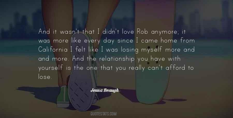 I Can't Love You Anymore Quotes #469301