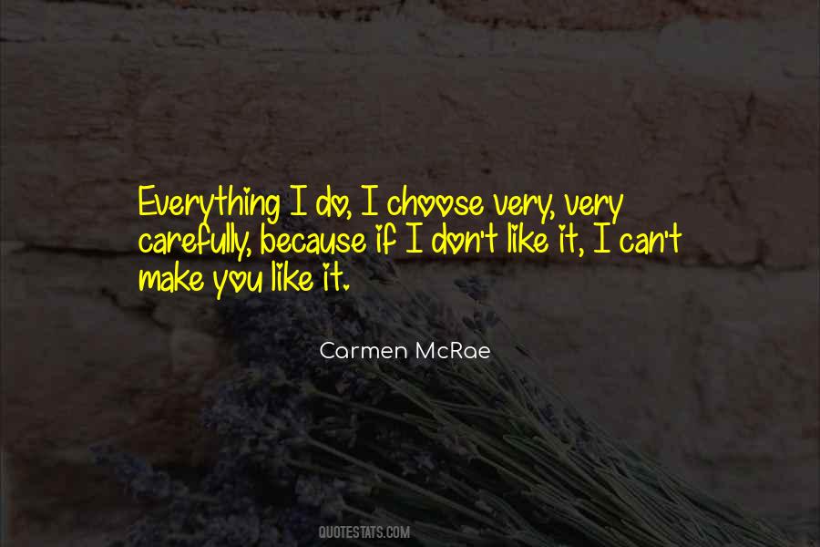 I Can't Make It Quotes #73990