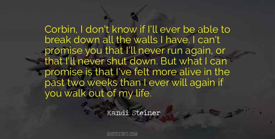 I Can't Promise Quotes #711301