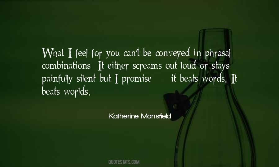 I Can't Promise You Quotes #1007779