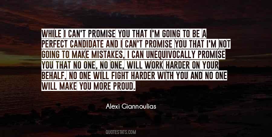 I Can't Promise You Quotes #635999