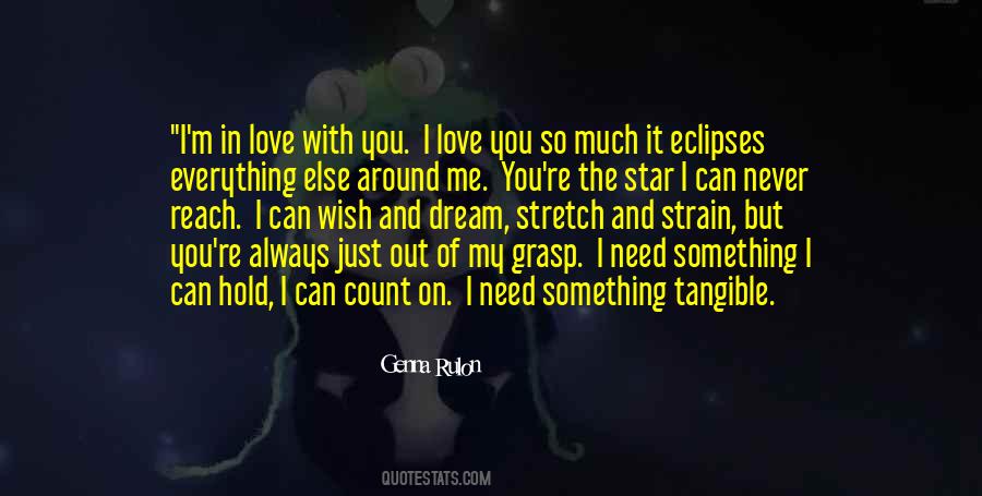 I Can't Reach You Quotes #377451
