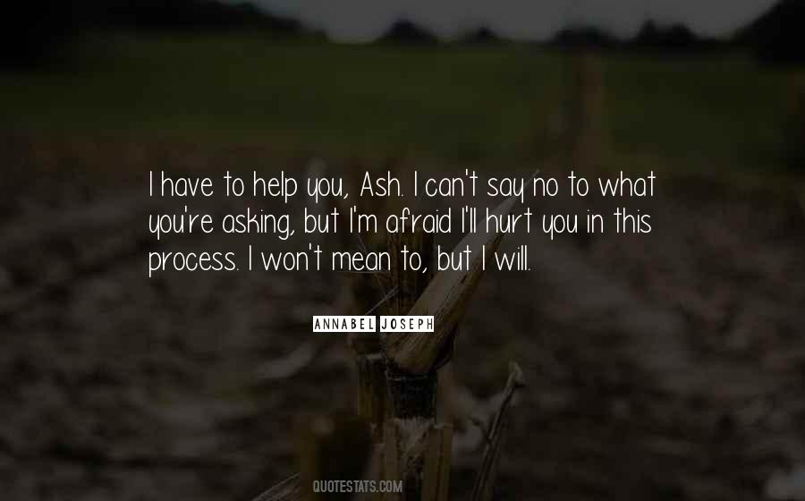 I Can't Say No Quotes #506042