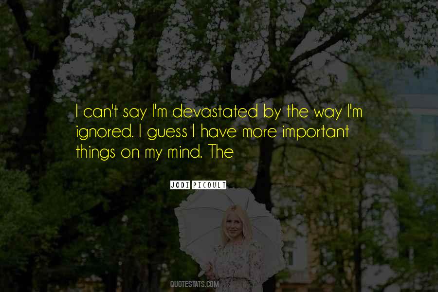 I Can't Say Quotes #1273239