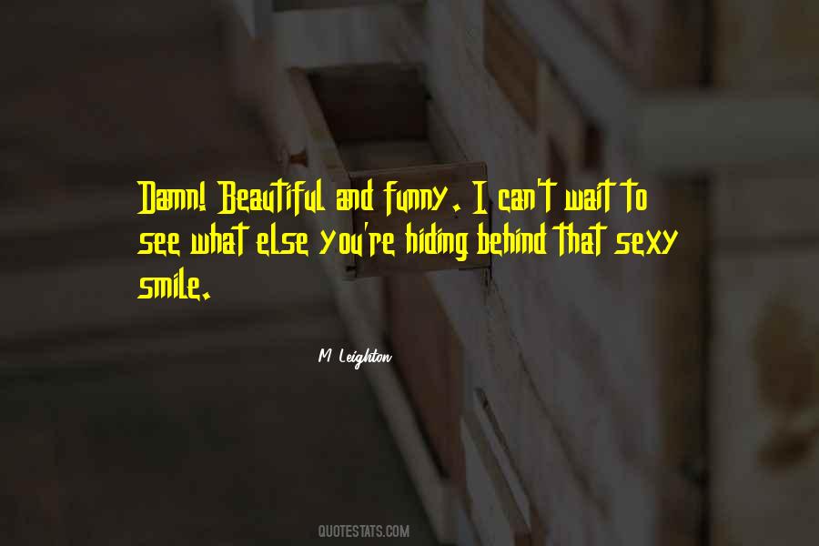 I Can't Smile Quotes #1063703