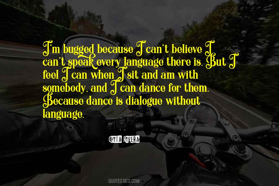 I Can't Speak Quotes #1021757