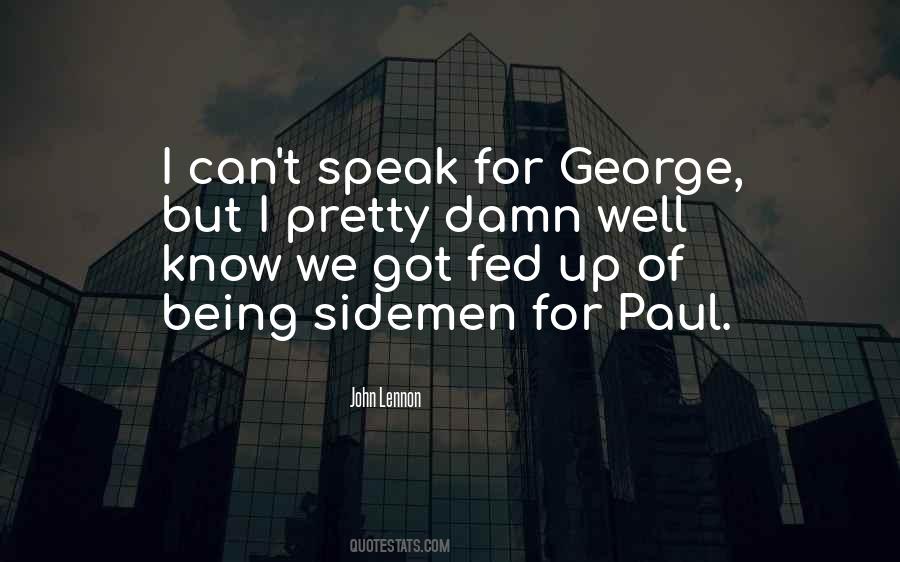 I Can't Speak Quotes #1626762