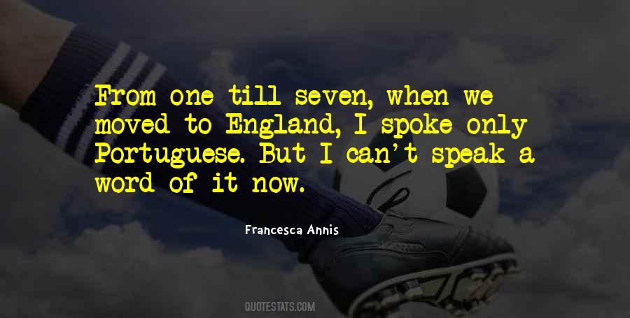 I Can't Speak Quotes #95501