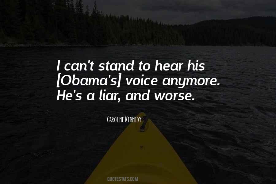 I Can't Stand Liars Quotes #1361522