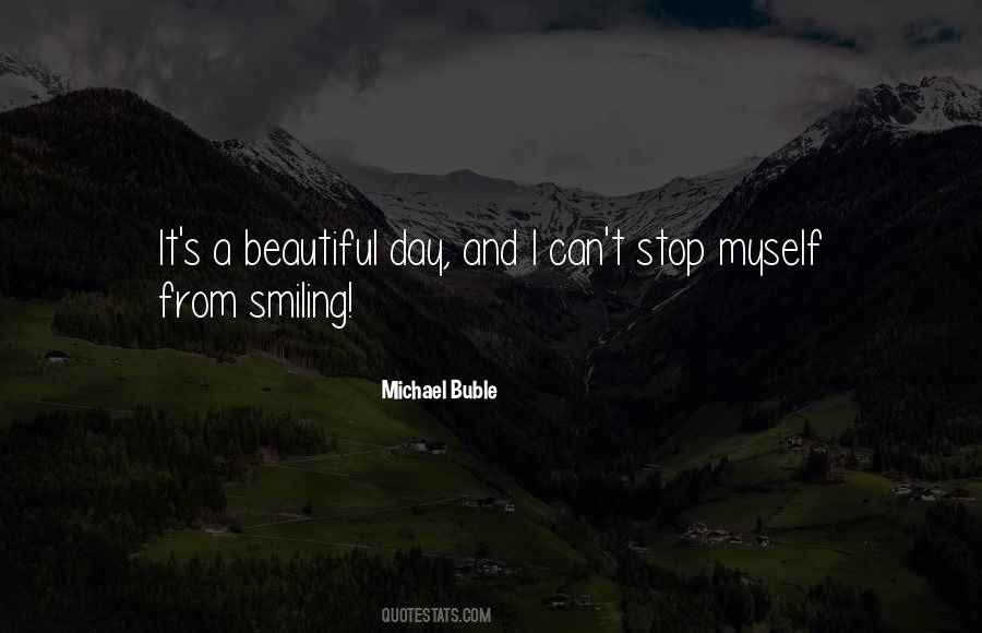 I Can't Stop Smiling Quotes #154362