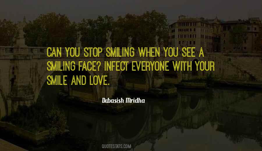 I Can't Stop Smiling Quotes #1824041