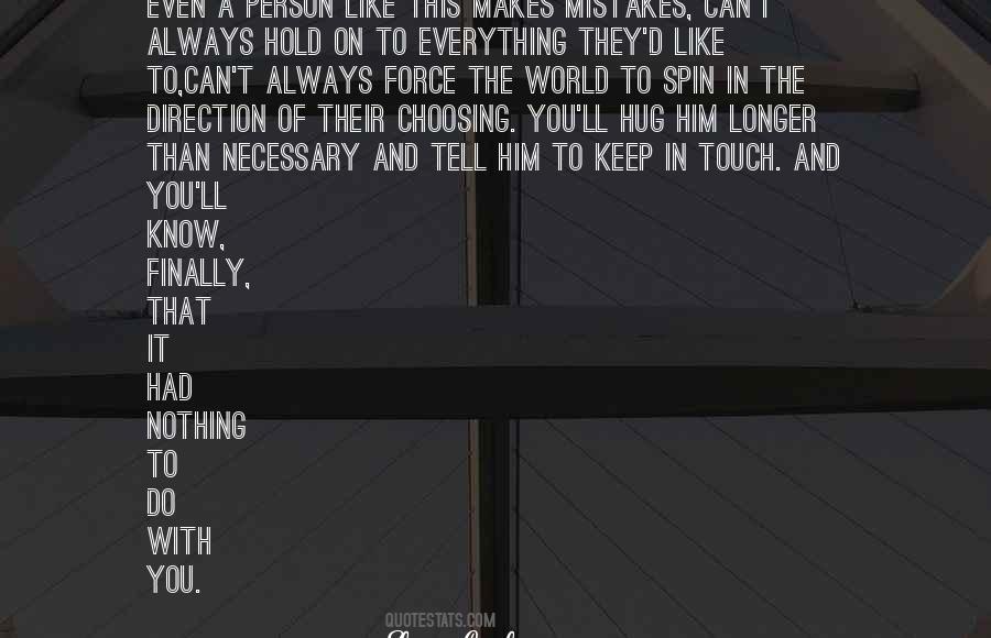 I Can't Tell Him Quotes #1298536