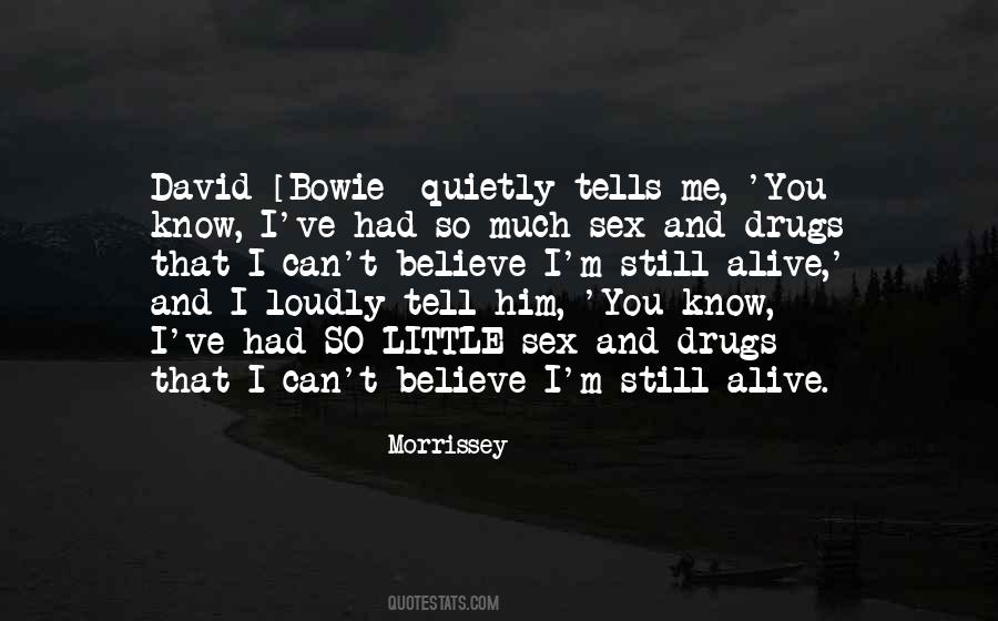 I Can't Tell Him Quotes #340736